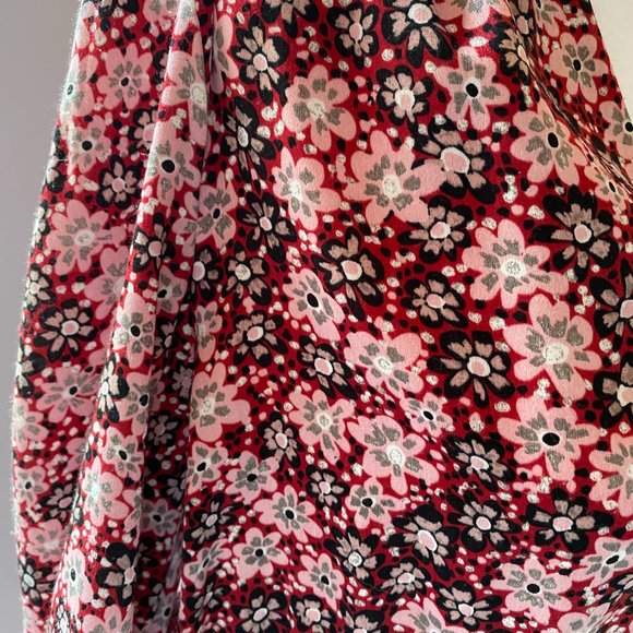 Zara floral long sleeved dress - Picture 2 of 4